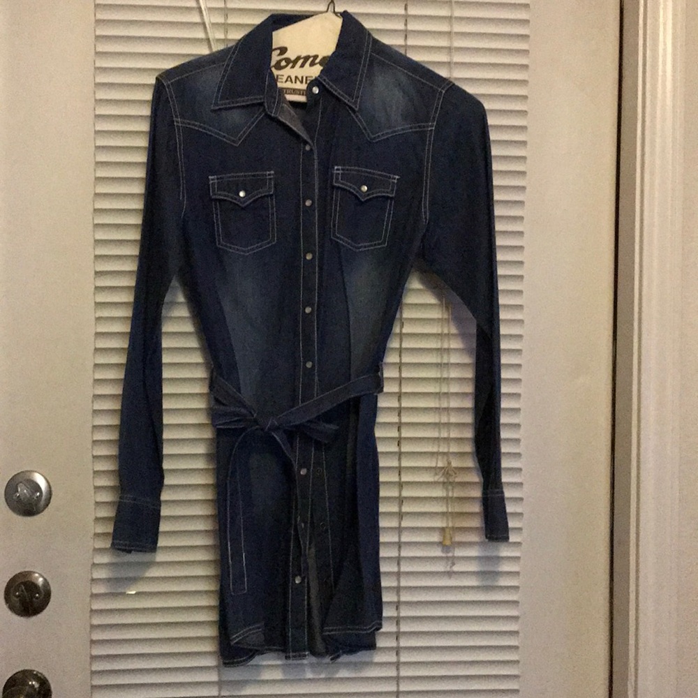 Jean dress